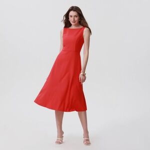 a new day Red Midi‎ Dress